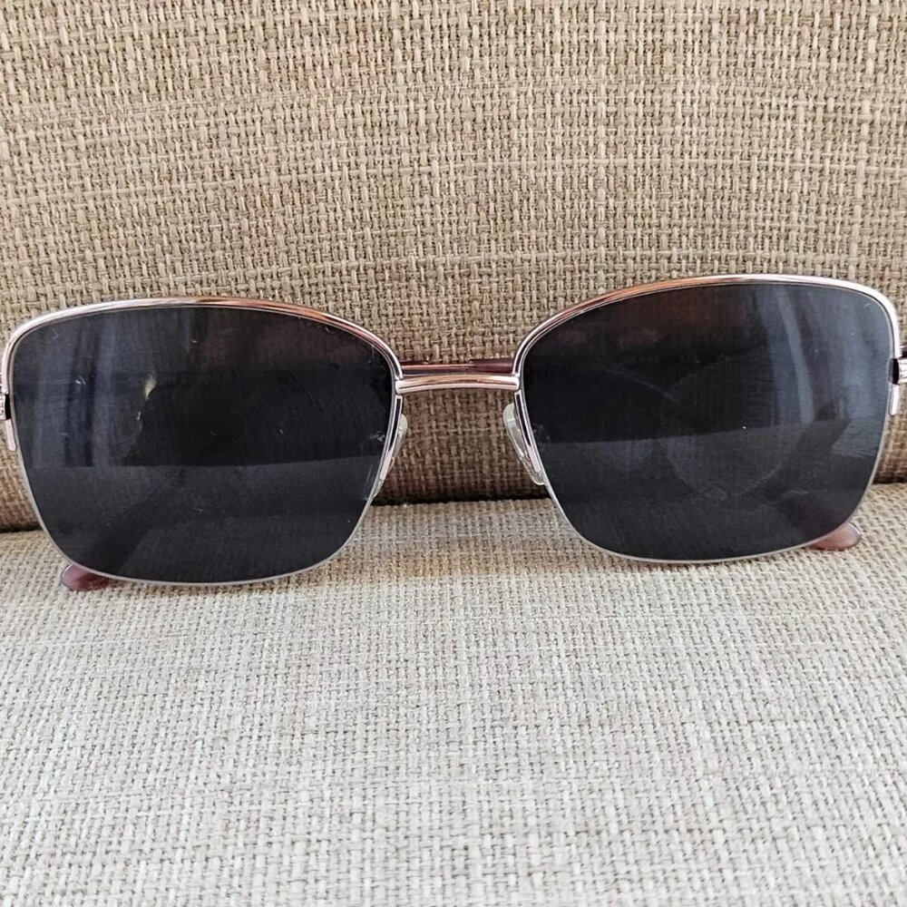 Sophia Loren Women Glasses Half Rim Zyloware 118 53[]17 135 Eyeglasses